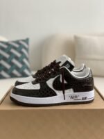 LOUIS VUITTON x NIKE AIR FORCE 1 SNEAKER - Image 2