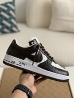 LOUIS VUITTON x NIKE AIR FORCE 1 SNEAKER - Image 5