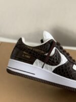 LOUIS VUITTON x NIKE AIR FORCE 1 SNEAKER - Image 6