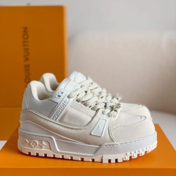 LOUIS VUITTON TRAINER MAXI SNEAKERS