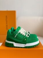 LOUIS VUITTON TRAINER MAXI SNEAKERS