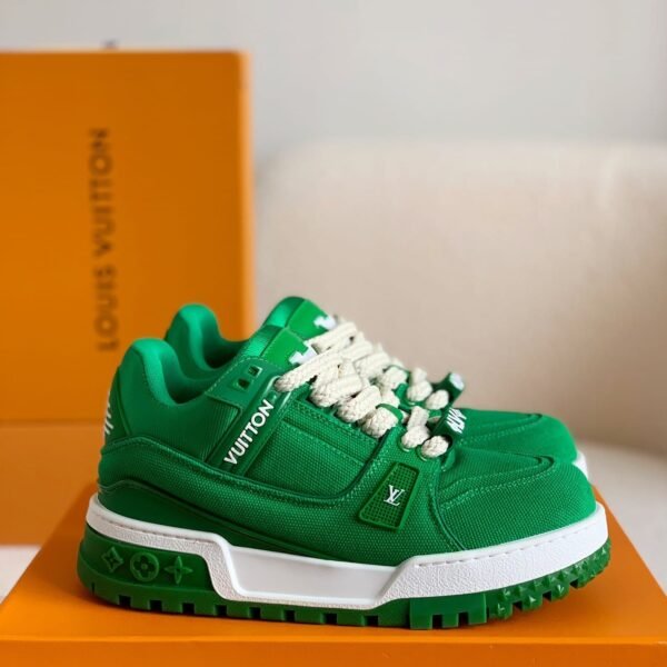LOUIS VUITTON TRAINER MAXI SNEAKERS