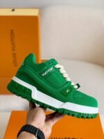 LOUIS VUITTON TRAINER MAXI SNEAKERS - Image 3