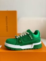 LOUIS VUITTON TRAINER MAXI SNEAKERS - Image 4