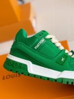 LOUIS VUITTON TRAINER MAXI SNEAKERS - Image 6