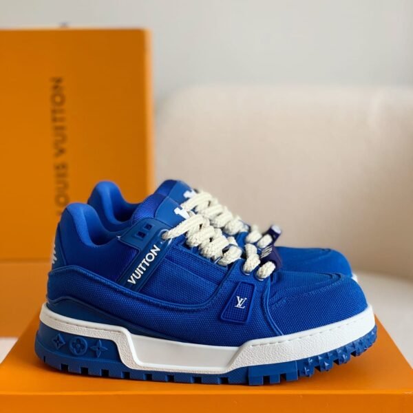 LOUIS VUITTON TRAINER MAXI SNEAKERS