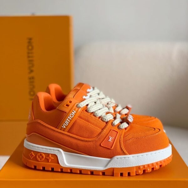 LOUIS VUITTON TRAINER MAXI SNEAKERS