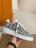 LOUIS VUITTON x NIKE AIR FORCE 1 SNEAKER - Image 3