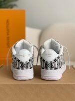 LOUIS VUITTON x NIKE AIR FORCE 1 SNEAKER - Image 5