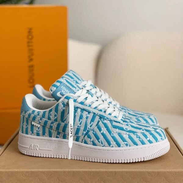 LOUIS VUITTON x NIKE AIR FORCE 1 SNEAKER