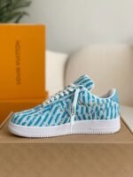 LOUIS VUITTON x NIKE AIR FORCE 1 SNEAKER - Image 4