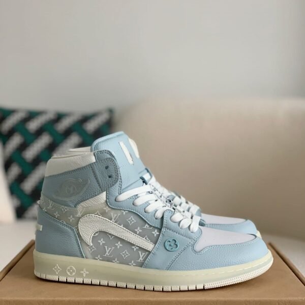 Louis Vuitton x Nike Air Jorda 1 High Aj1 Sneakers
