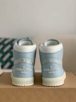 Louis Vuitton x Nike Air Jorda 1 High Aj1 Sneakers - Image 5