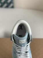 Louis Vuitton x Nike Air Jorda 1 High Aj1 Sneakers - Image 7
