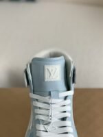 Louis Vuitton x Nike Air Jorda 1 High Aj1 Sneakers - Image 8