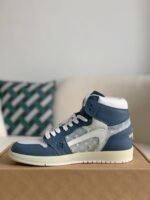 Louis Vuitton x Nike Air Jorda 1 High Aj1 Sneakers - Image 4