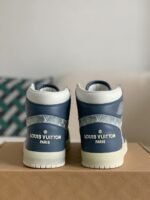 Louis Vuitton x Nike Air Jorda 1 High Aj1 Sneakers - Image 5