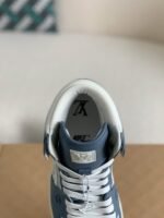 Louis Vuitton x Nike Air Jorda 1 High Aj1 Sneakers - Image 7
