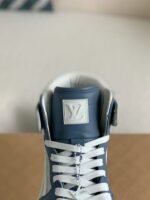 Louis Vuitton x Nike Air Jorda 1 High Aj1 Sneakers - Image 8
