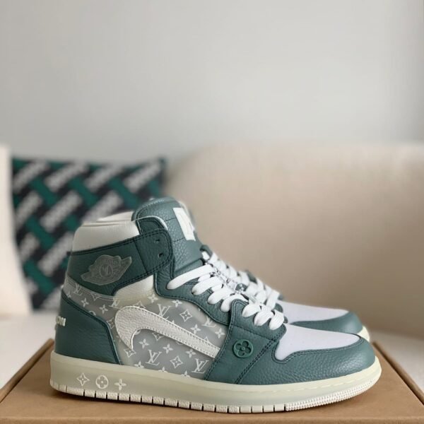 Louis Vuitton x Nike Air jorda 1 High Aj1 Sneakers