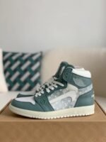 Louis Vuitton x Nike Air jorda 1 High Aj1 Sneakers - Image 2