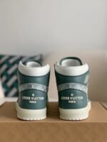 Louis Vuitton x Nike Air jorda 1 High Aj1 Sneakers - Image 5