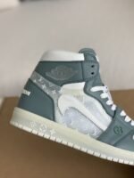 Louis Vuitton x Nike Air jorda 1 High Aj1 Sneakers - Image 6