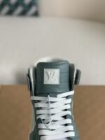 Louis Vuitton x Nike Air jorda 1 High Aj1 Sneakers - Image 8