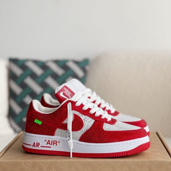 LOUIS VUITTON x NIKE AIR FORCE 1 SNEAKER