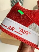 LOUIS VUITTON x NIKE AIR FORCE 1 SNEAKER - Image 7