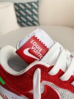 LOUIS VUITTON x NIKE AIR FORCE 1 SNEAKER - Image 11