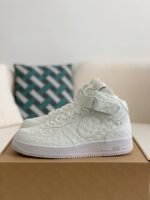 Louis Vuitton x Nike Air Force 1 High - Image 2