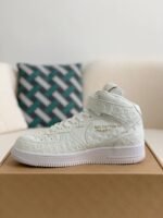 Louis Vuitton x Nike Air Force 1 High - Image 3