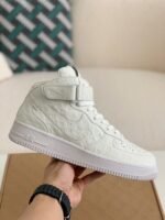 Louis Vuitton x Nike Air Force 1 High - Image 4