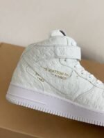 Louis Vuitton x Nike Air Force 1 High - Image 6