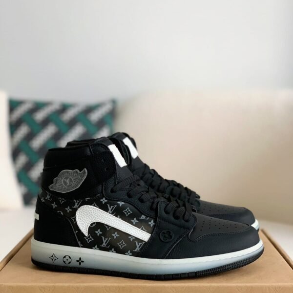 Louis Vuitton x Nike Air Jorda 1 High Aj1 Sneakers