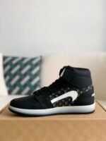 Louis Vuitton x Nike Air Jorda 1 High Aj1 Sneakers - Image 4