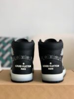 Louis Vuitton x Nike Air Jorda 1 High Aj1 Sneakers - Image 5