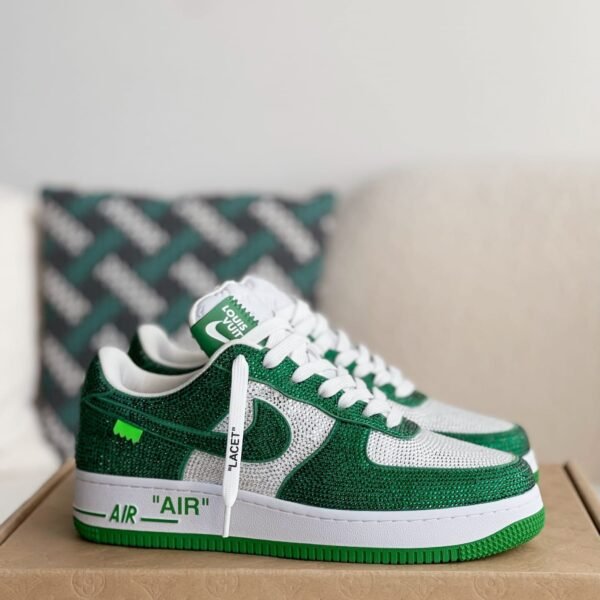 LOUIS VUITTON x NIKE AIR FORCE 1 SNEAKER