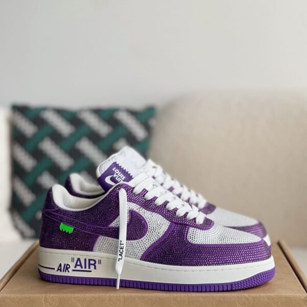 LOUIS VUITTON x NIKE AIR FORCE 1 SNEAKER