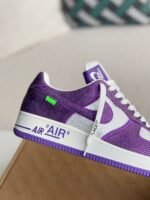 LOUIS VUITTON x NIKE AIR FORCE 1 SNEAKER - Image 6