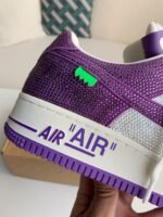 LOUIS VUITTON x NIKE AIR FORCE 1 SNEAKER - Image 7