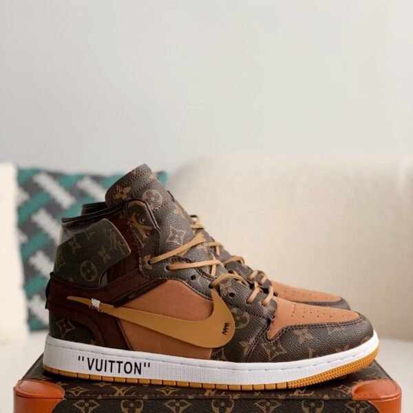 LOUIS VUITTON x NIKE AIR FORCE 1 Sneaker High tops