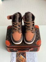 LOUIS VUITTON x NIKE AIR FORCE 1 Sneaker High tops - Image 3