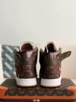 LOUIS VUITTON x NIKE AIR FORCE 1 Sneaker High tops - Image 4