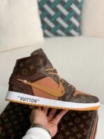 LOUIS VUITTON x NIKE AIR FORCE 1 Sneaker High tops - Image 5