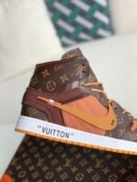 LOUIS VUITTON x NIKE AIR FORCE 1 Sneaker High tops - Image 6