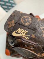 LOUIS VUITTON x NIKE AIR FORCE 1 Sneaker High tops - Image 9