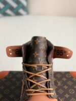 LOUIS VUITTON x NIKE AIR FORCE 1 Sneaker High tops - Image 12