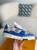 Louis Vuitton New Trainer Sneakers - Image 6